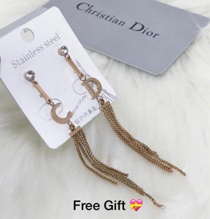 Christian Dior Magnetic Chain Ladies Watch with 2 Bracelet - Image 2