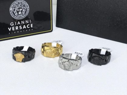 Branded Gents Steel Ring - Image 2