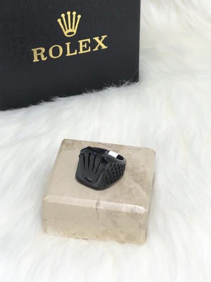Branded Gents Steel Ring - Image 4