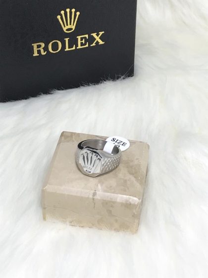 Branded Gents Steel Ring - Image 5