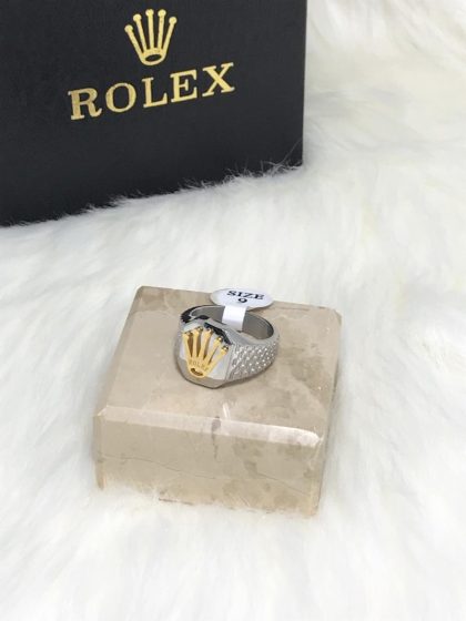 Branded Gents Steel Ring - Image 8