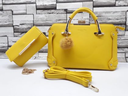 Dior 2 Pc Handbags in different colors - Image 4