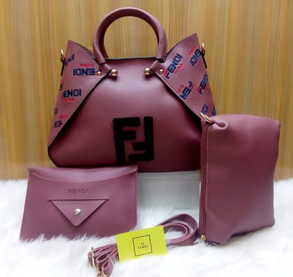 Fendi New 3 Bags Set - Image 4