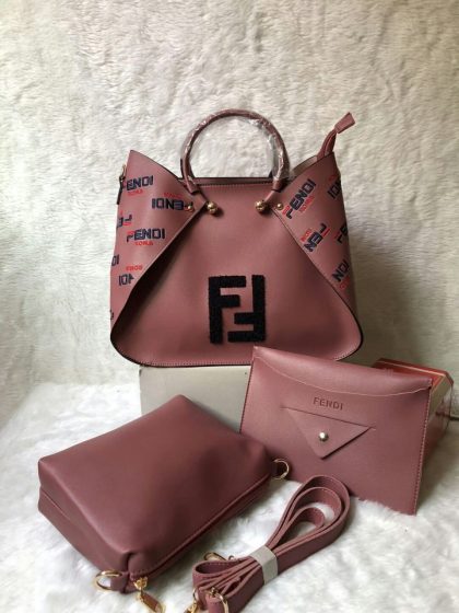 Fendi New 3 Bags Set - Image 8