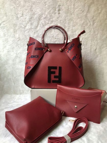 Fendi New 3 Bags Set - Image 9
