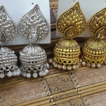 Indian Jhumka