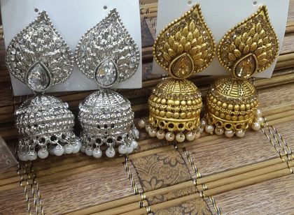 Indian Jhumka