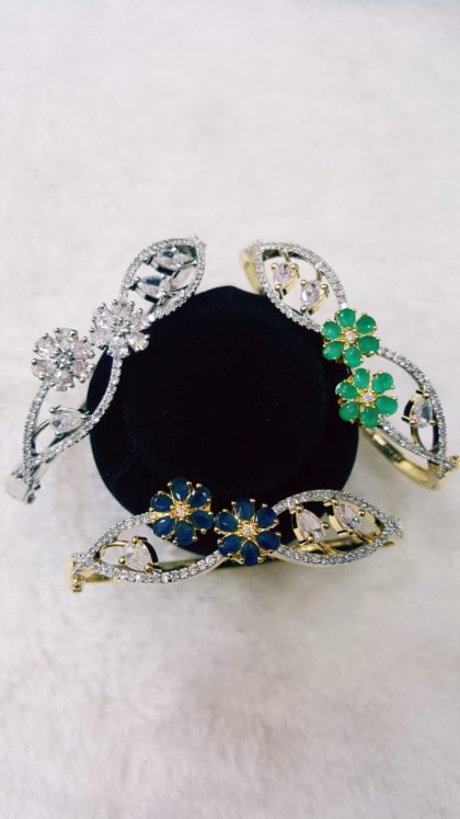 Indian Made Zircon Bracelet - Image 2