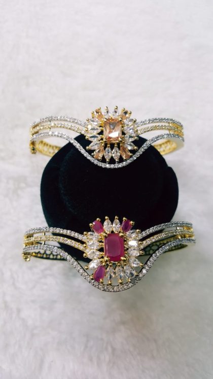 Indian Made Elegant Zircon Bracelet