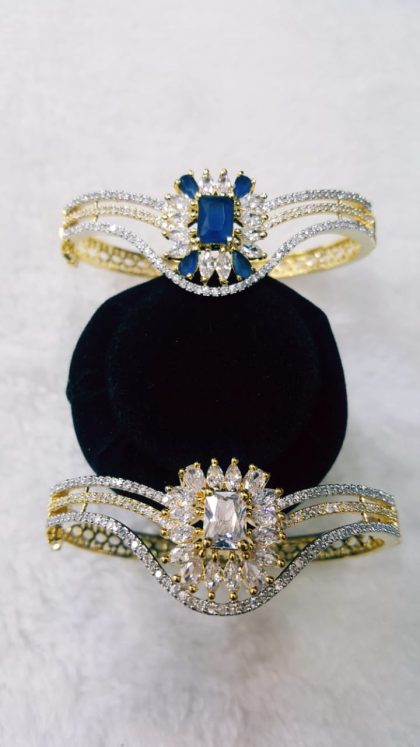 Indian Made Elegant Zircon Bracelet - Image 2
