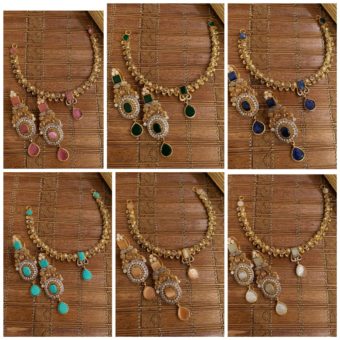GP Semi Precious Stones Egyptian Necklaces