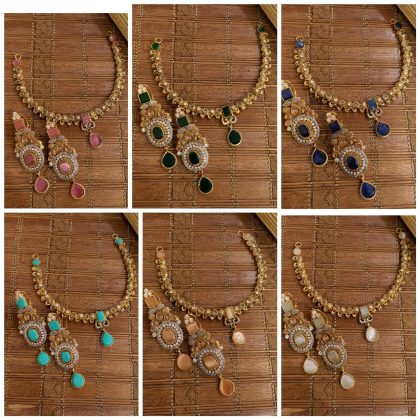 GP Semi Precious Stones Egyptian Necklaces