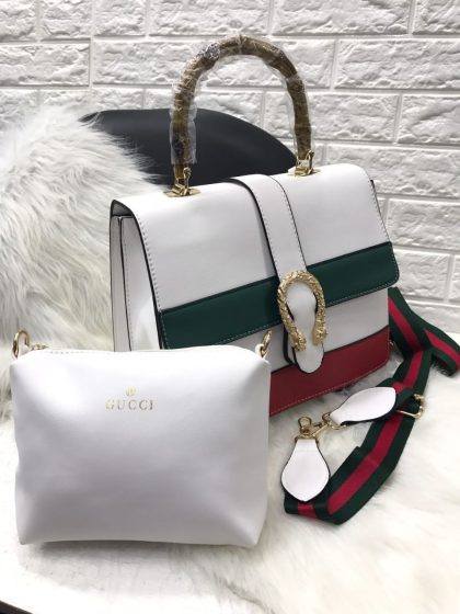 Imported Gucci Handbags 2 Pc Set - Image 6