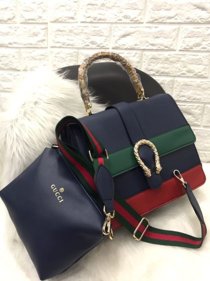 Imported Gucci Handbags 2 Pc Set - Image 8