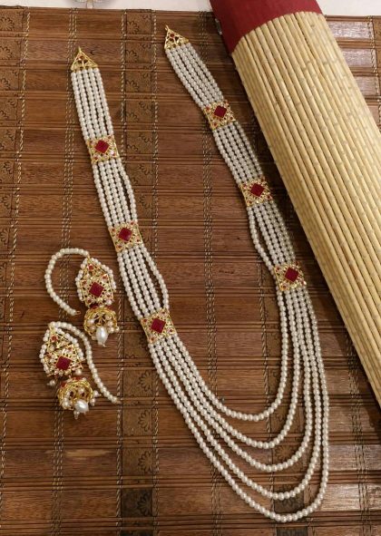 Hydrabadi A Quality Mala Set