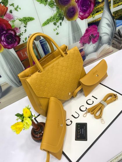 Gucci New 2 Pc Bag Set - Image 3