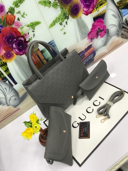 Gucci New 2 Pc Bag Set - Image 6