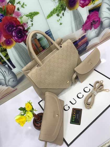 Gucci New 2 Pc Bag Set - Image 7