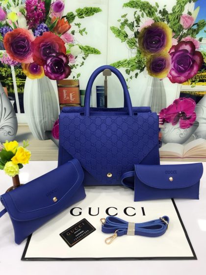 Gucci New 2 Pc Bag Set - Image 8