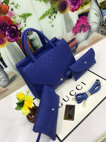 Gucci New 2 Pc Bag Set - Image 9