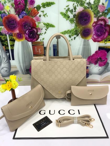 Gucci New 2 Pc Bag Set - Image 10