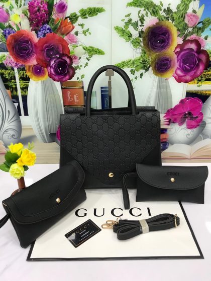 Gucci New 2 Pc Bag Set - Image 11
