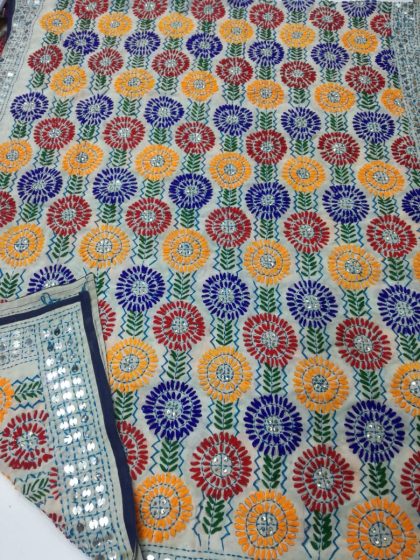 Original Multani Phulkari Dupatta - Image 2