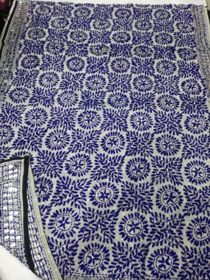 Original Multani Phulkari Dupatta - Image 3