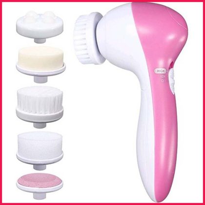DL105-face-machine-skin-cleaner-5in1-set
