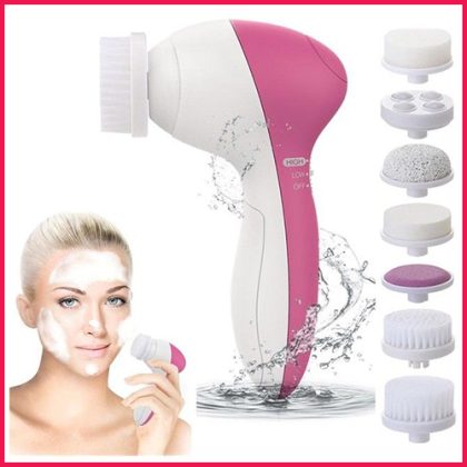 DL105-face-machine-skin-cleaner-5in1-set - Image 2