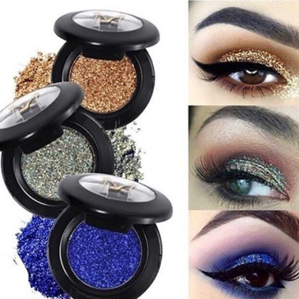DEAL 120 Miss Rose Pressed Glitter Eyeshadows - Image 2