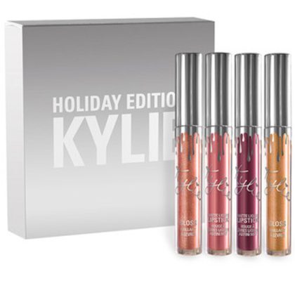 DEAL 128 Kylie holiday Miss Rose pressed glitter Huda Beauty Eyeliner nail paint - Image 3