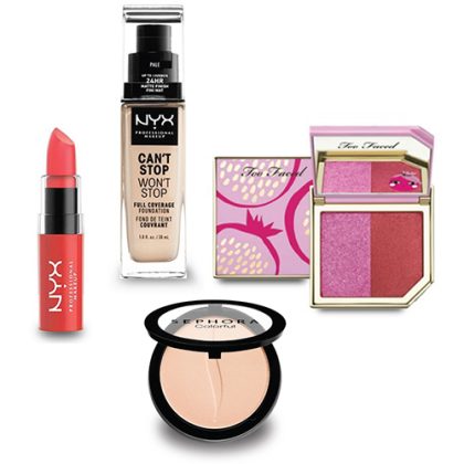Deal 134 NYX too faced Sephora