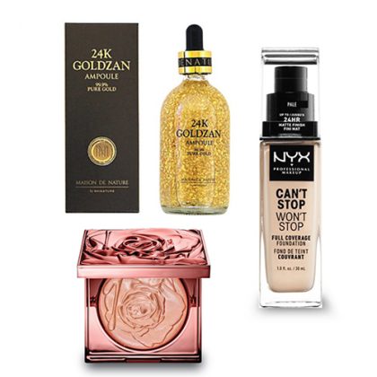 Deal 139 ampule foundation smashbox
