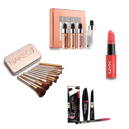 Deal 140 coverfx naked3 NYX Huda