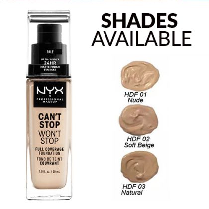 DEAL 148 Kylie Birthday Edition NYX foundation 24k Goldzen Serum - Image 2