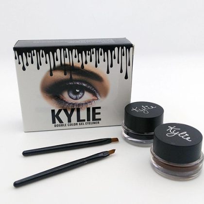 DEAL 151 BH Cosmetic 12 Pc Brush Set Kylie Gel Liner - Image 2