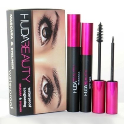DEAL 153 Huda Beauty Foundation Rose Gold Eyeliner Face Powder - Image 2