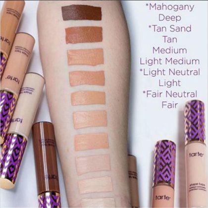 DEAL 154 Tarte shape tape Miss Rose Glitter Eyeshadow Amrezy - Image 4