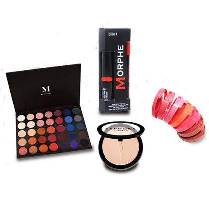 DEAL 155 Morphe 35v 3 in 1 Eyeliner sephora mascara 5 in 1 blushon
