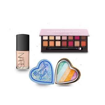 DEAL 156 Modern Renaissance Eyeshadow Nars Foundation Mermaid Highlighter