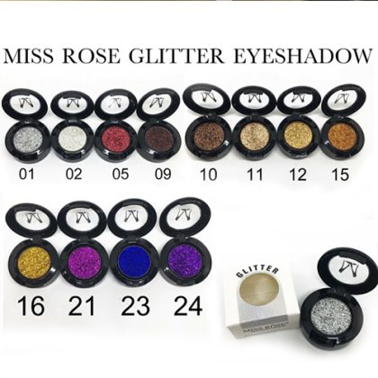 DEAL 157 Miss Rose Pressed Eyeshadow Chubby Brush Hair Mascara Iconic - Image 4