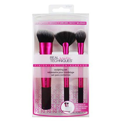 DEAL 159 Real Techniques 3 in 1 Brush set NYX Foundation - Image 3