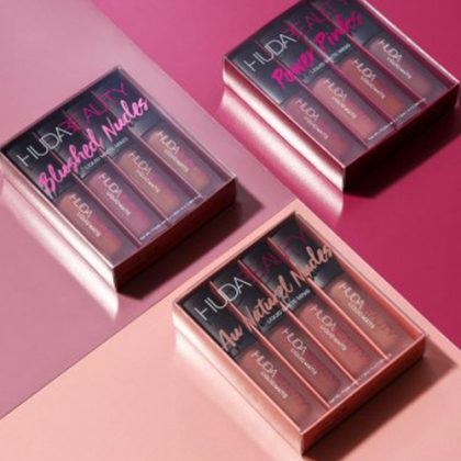 DEAL 160 Huda Beauty Mini Lipgloss set - Image 2