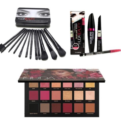 DL164 Huda Remastered Brushes Eyeliner Mascara