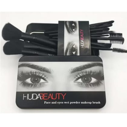 DL164 Huda Remastered Brushes Eyeliner Mascara - Image 2