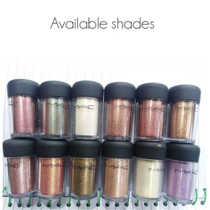 DL165 Revolution Flawless3 Mac Glitter Huda Minis - Image 4