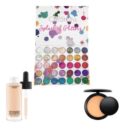 DL174 Glitter Foundation Powder