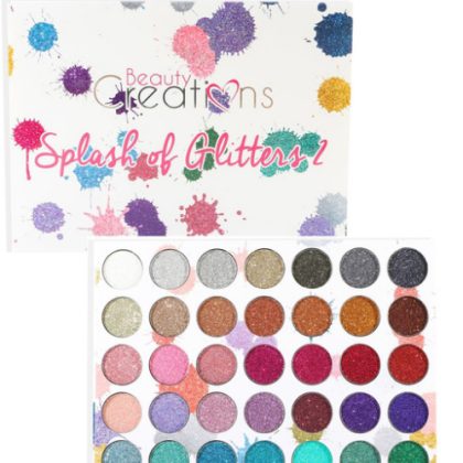 DL174 Glitter Foundation Powder - Image 2