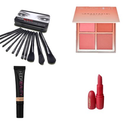 Dl176 Blushon Concealer Brushes Lipstick